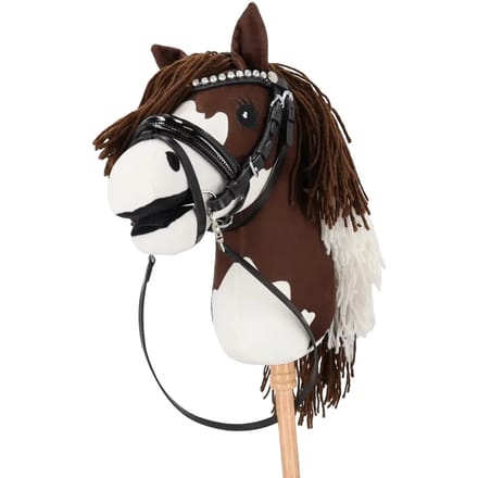 Hobby Paard voor kinderen QHP Bridle sunset