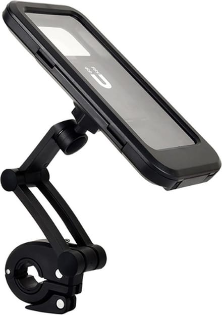 Telefoonhouder voor fiets en scooter, waterdicht en magnetische haak