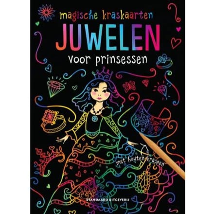 Magische Kraskaarten: Juwelen