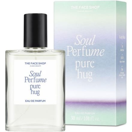 THE FACE SHOP Eau de Parfum 30ml | Langdurige Parfum (5 Types Beschikbaar) 04. Soul Pure Hug  1pcs