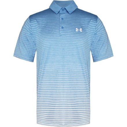 Under Armour Playoff 2.0 Heren Blauw Poloshirt