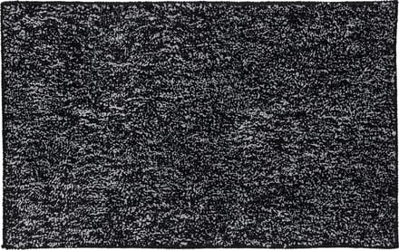 Sealskin Speckles Badmat 50x80 cm - 100% Gerecycled Polyester - Zwart