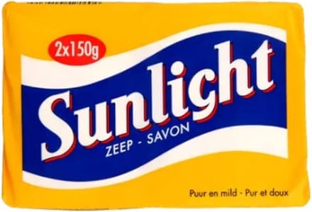 Sunlight Huishoudzeep - 1 verpakking 2 stukken zeep à 150 gram
