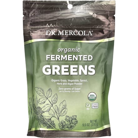 Dr. Mercola, Légumes Fermentés Biologiques, 270G (9.5 oz)