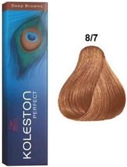 Wella Koleston Perfect Deep Browns Haarkleuring 8/7 60ml