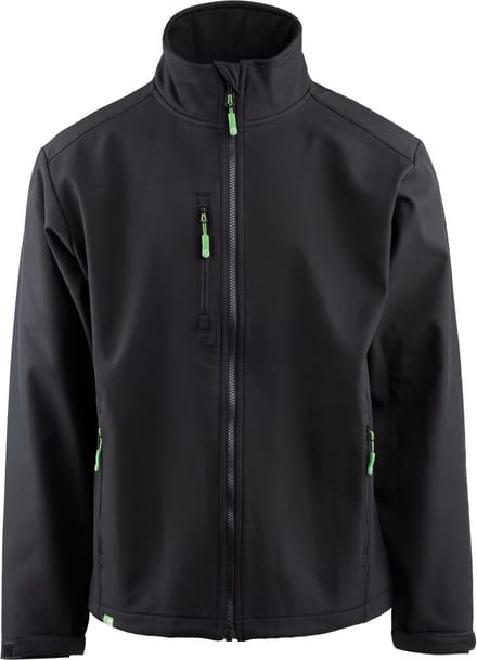 Arco Werkjas - Responsible softshell - Zwart S