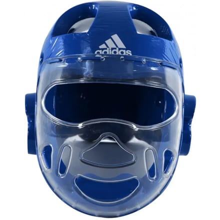 Taekwondo helm met bescherming adidas WTF