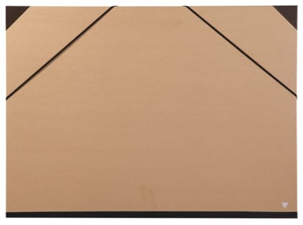 Clairefontaine 44400C, Opbergmap met flap, Karton, Bruin, Landschap/portret, Elastische band, 520 mm