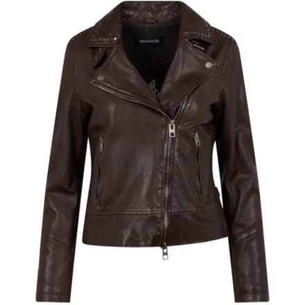 Leren jas voor vrouwen Oakwood Bruna