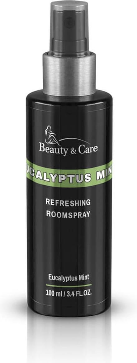 Eucalyptus Munt Roomspray - Beauty & Care - 100 ml. new