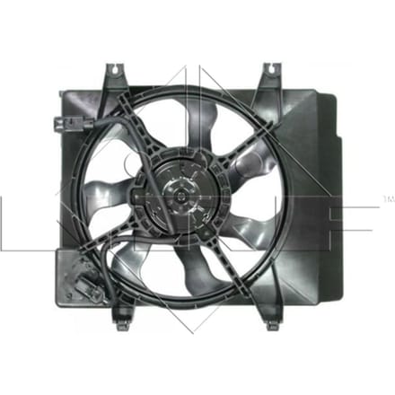 Koelventilatorwiel, motorkoeling NRF 47287