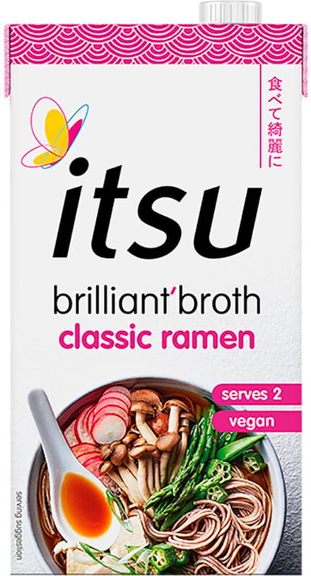 Itsu Brilliant broth Classic Ramen 6 x 500ml
