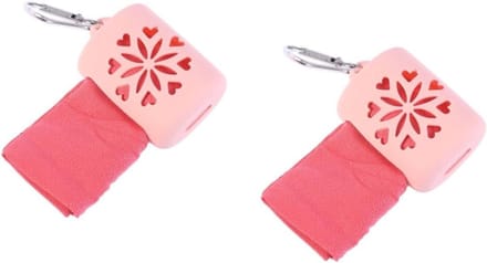 Sporthanddoeken - Reishanddoeken - Sport en Reizen - Sneldrogend en Absorberend - Medium - Roze