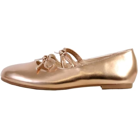 Supermodieuze ballerina's voor kinderen met elastiekjes