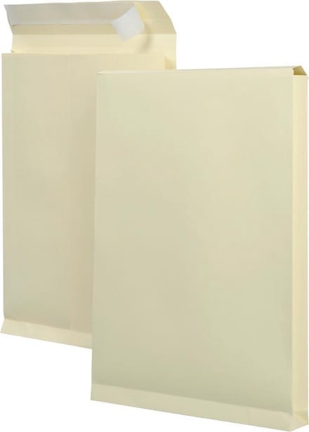 2x Monsterzakken 229x324x38mm, doos a 125 stuks