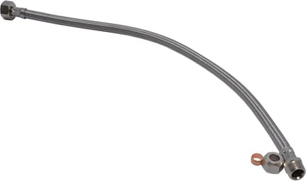 Sanivesk Flexibele Slang Pex 1/2"f X Knel 15mm Dn8 30cm