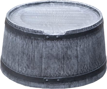 Roto - Roto Regenton Voet - 120 en 140 Liter - Grijs