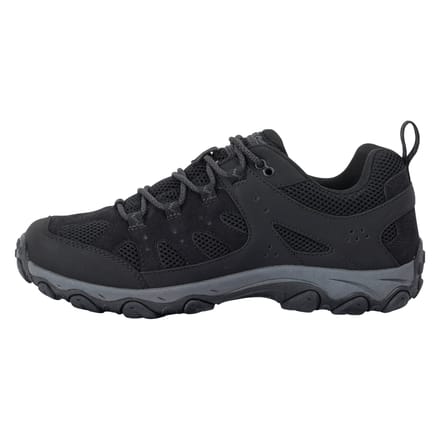 Regatta Heren Edgepoint IV Laag Loopschoenen (Zwart/Graniet)