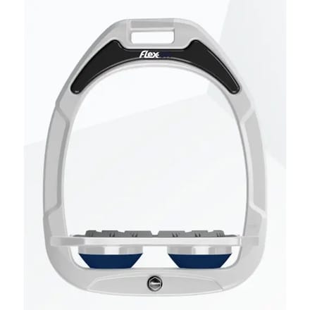 Plat Grip Witte/Grijze/Marine Treden Flex-On Green Composite