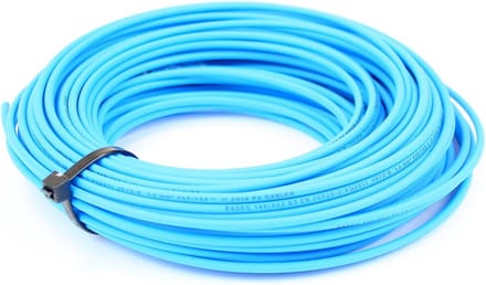 Enkeladerige Installatiekabel 1,5 mm Blauw CE Gecertificeerd