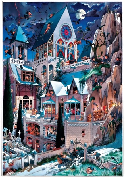 Castle Of Horror, Loup