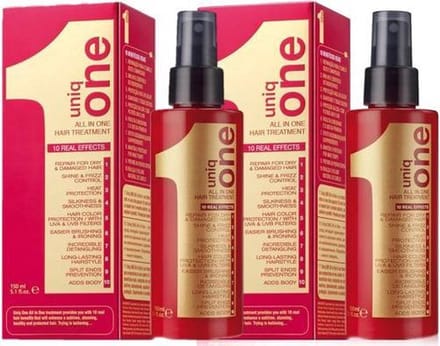 Uniq One All-in one Hair Treatment 2 Stuks