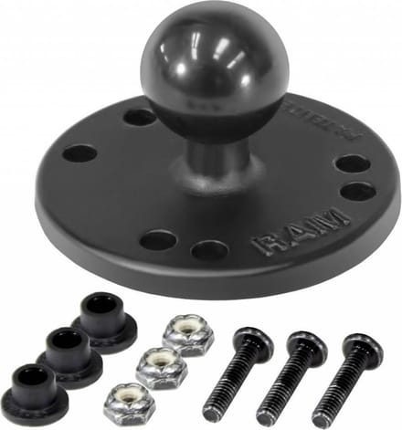 RAM Mount B-Kogel (25 mm) Montageset voor Raymarine® Dragonfly™