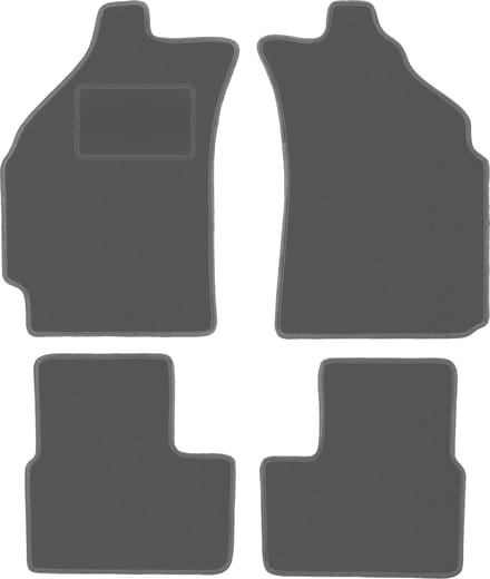 Grafiet automatten voor: Daewoo Matiz hatchback (1997-2007)