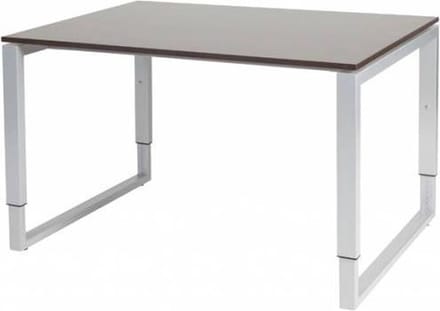 Verstelbaar Bureau - Domino Plus 120x90 logan - alu frame