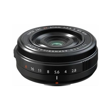 XF 27mm f/2.8 R WR  Fujifilm X