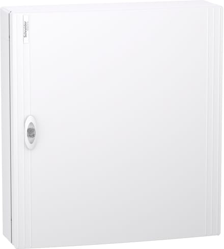Schneider zekeringkast 72 modules - 24M 3R - Schneider Prismaset XS wit - LVSXL324