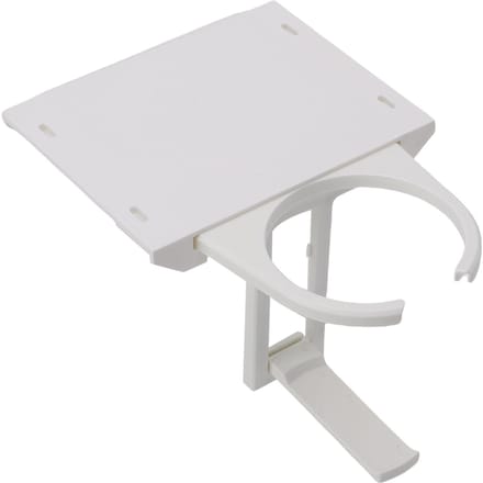 Porte-gobelet pliable sous le bureau Porte-boisson Crochet pour casque Griffe Multifonctionnel pour white