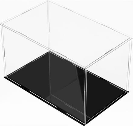 Acryl Plexiglas Display 30x30x30cm Vitrine Showcase Box