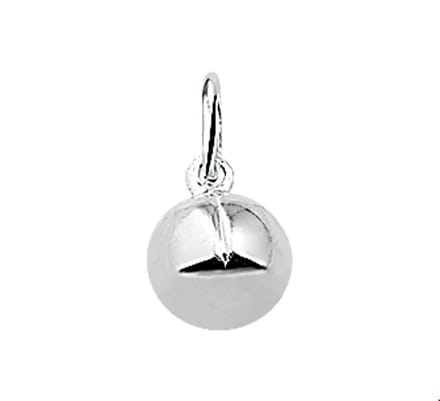 Robimex Collection Hanger Voetbal Zilver