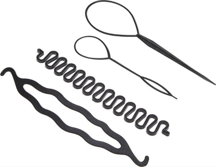 *** Hairstyling Tool - Haar Opsteken - Vlecht Hulpstuk - Voor elk type haar - van Heble® ***