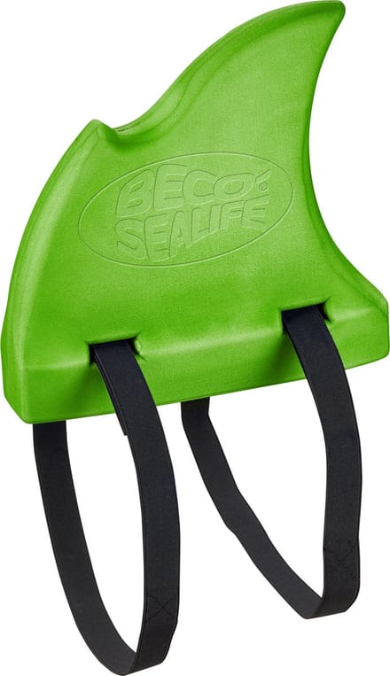 BECO-SEALIFE® haaienvin zwemgordel - groen