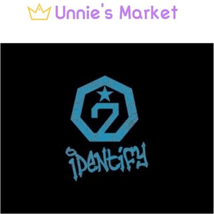 GOT7 1e album [IDENTIFICEREN] Originele ver. 1EA blue