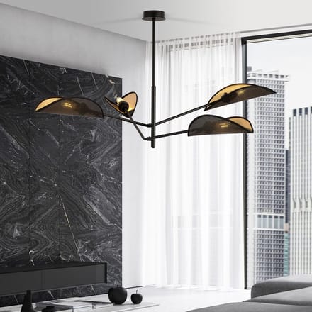 VENE 4 BLACK/GOLD