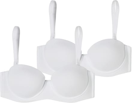 Schiesser Bügel-BH Bandeau mit Schale - Unique Micro