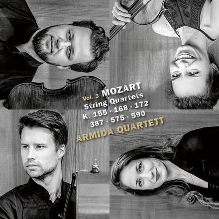 Mozart, String Quartets Vol. 3 - Armida Quartett
