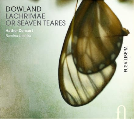 Hathor Consort (Gamba Consort) - Lachrymae Or Seven Tears (CD)