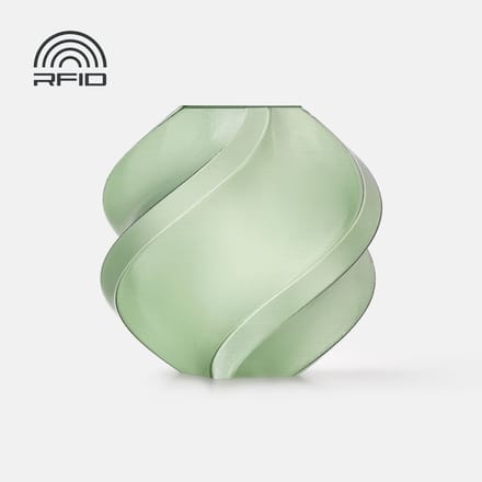 Bambu Lab PETG Translucent Olive zonder spoel 1.75mm