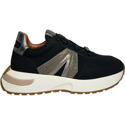 Damesschoenen Alexander Smith Sneakers Hyde vrouw zwart