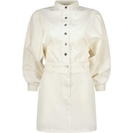 Raizzed Jurk Sage R125awd62001 Rd14 White Dames Maat - XS