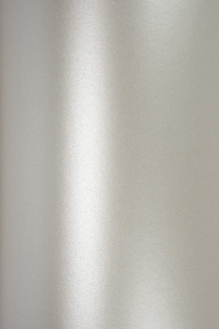 Netuno - zilver metallic papier - A4 - 21 x 29,7 cm - 10 vellen - 250 gram - Majestic Real Silver