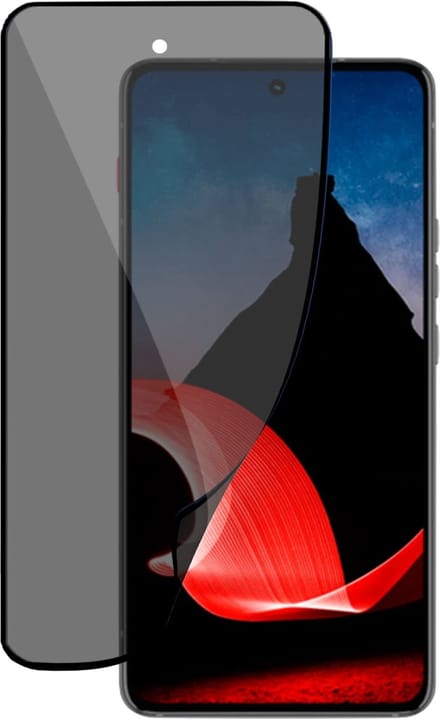 Privé Screenprotector geschikt voor Motorola ThinkPhone Screenprotector - Privacy Beschermglas - Privacy Proteqt+