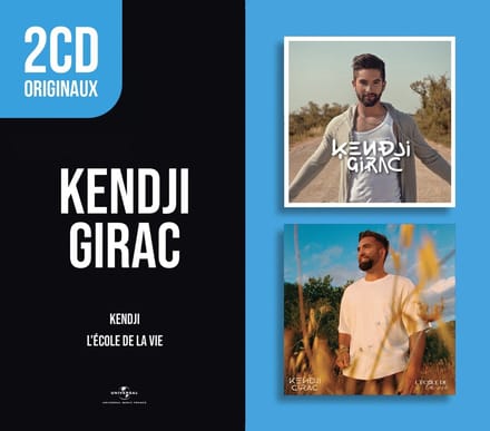 Kendji Girac - L'École De La Vie / Kendji (2 CD)