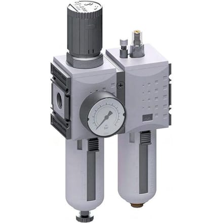 FRL G1/2'' 3500l/min 0.1-2.0bar/1-29psi Futura 2