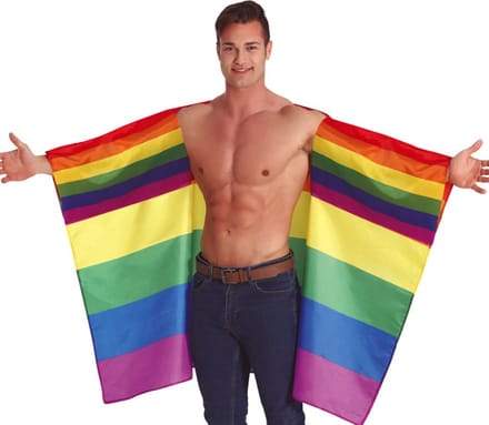 Fiestas Guirca - Cape Regenboog vlag