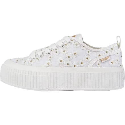 Sneakers met stitchings model 'MADISON LOW BLOOM'